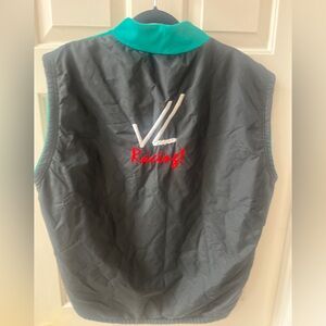 Black and Green Racing Vest